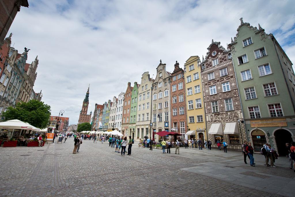 YOURAPART Gdańsk Starówka Exterior foto